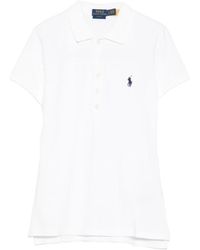 Polo Ralph Lauren - Polo Met Geborduurd Logo - Lyst