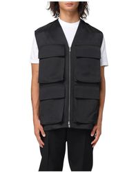 Jil Sander - Vests - Lyst