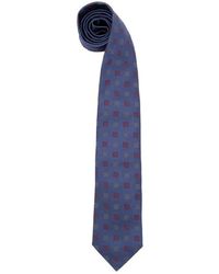 Brunello Cucinelli - Accessoires ,Veelkleurig ,Katoen Klassieke Stropdas - Lyst
