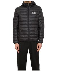EA7 - Winter jackets - Lyst
