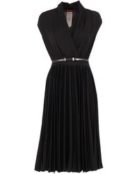 Max Mara - Albino Midi Jurk - Lyst