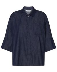 Max Mara - Denim Hemden - Lyst