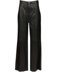 Arma - Leather Trousers - Lyst