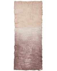 PUR SCHOEN - Kaschmirschal Purschoen Ombre - Lyst