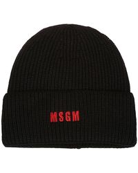 MSGM - Hats - Lyst