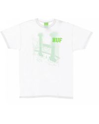 Huf - Golden gate classic h tee - streetwear kollektion - Lyst