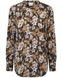 Heartmade - Bloemenprint Blouse - Lyst