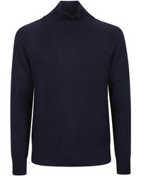 Eleventy - Turtle Neck Sweater - Lyst