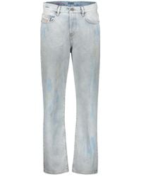 DIESEL - Straight Jeans - Lyst