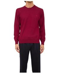 Etro - Round-Neck Knitwear - Lyst