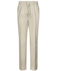 Brioni - Straight Trousers - Lyst