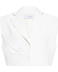 IRO - Jassen ,Wit ,Katoen Balny Vest - Lyst