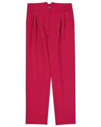 Herno - Straight Trousers - Lyst