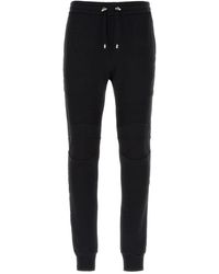 Balmain - Pantalones De Chándal Con Logo Estampado - Lyst