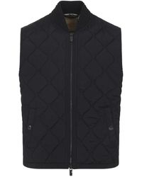 Burberry - Vests - Lyst