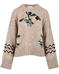 Beatrice B. - Round-Neck Knitwear - Lyst