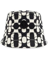 Moncler - Gemusterte Mütze - Lyst