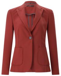 Windsor. - Enkelrijige Blazer - Lyst