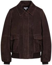 Loewe - Leather Jackets - Lyst