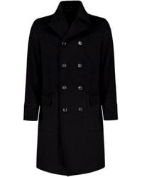 AUTORE - Double-Breasted Coats - Lyst