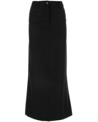 LE SULLY STUDIO - Maxi Skirts - Lyst