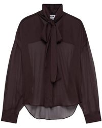 MSGM - Blouses - Lyst