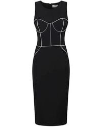 Elisabetta Franchi - Midi Dresses - Lyst