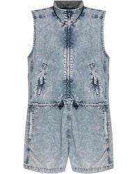 DIESEL - Playsuits - Lyst