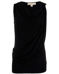 Michael Kors - Sleeveless Tops - Lyst