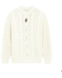 Drole de Monsieur - Round-Neck Knitwear - Lyst