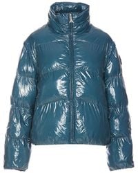 Patrizia Pepe - Groene Donsjas Met Ritssluiting - Lyst