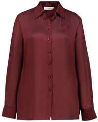 Zimmermann - Luna Satin Shirt - Lyst