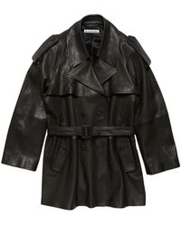 Acne Studios - Leather Jackets - Lyst