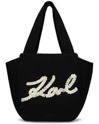 KARL LAGERFELD - Handbags - Lyst