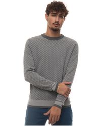 Canali - Round-Neck Knitwear - Lyst