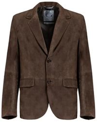 Gimo's - Leather Jackets - Lyst