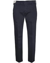 Entre Amis - Slim-Fit Trousers - Lyst