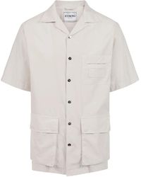Iceberg - Short Sleeve Shirts - Lyst