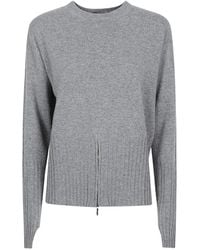 Drumohr - Round-Neck Knitwear - Lyst