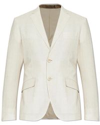 Etro - Blazer Met Streepjespatroon - Lyst