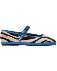 SCAROSSO - Petra Animal-Print Velvet - Lyst