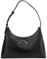 Karl Lagerfeld - Shoulder Bags - Lyst
