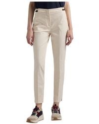 Harmont & Blaine - Cropped Trousers - Lyst