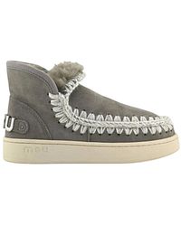 Mou - Mini Eskimo Platform Boot - Lyst