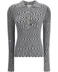 Ganni - Polo Shirts - Lyst