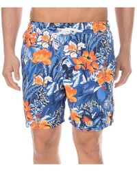 Hackett - Bermuda Zwembroek Met Mesh Binnenvoering - Lyst