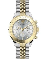Versace - Signature 44Mm Chronograph - Lyst