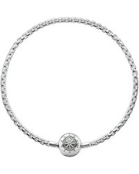 Thomas Sabo - Karma beads armband aus sterlingsilber - elegantes design - Lyst