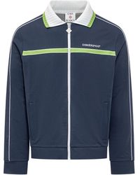 CASABLANCA - Pique Track Jacket - Lyst