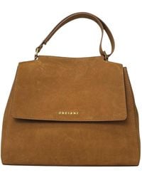 Orciani - Stilvolle Schultertasche Aus Nabucco-Leder - Lyst